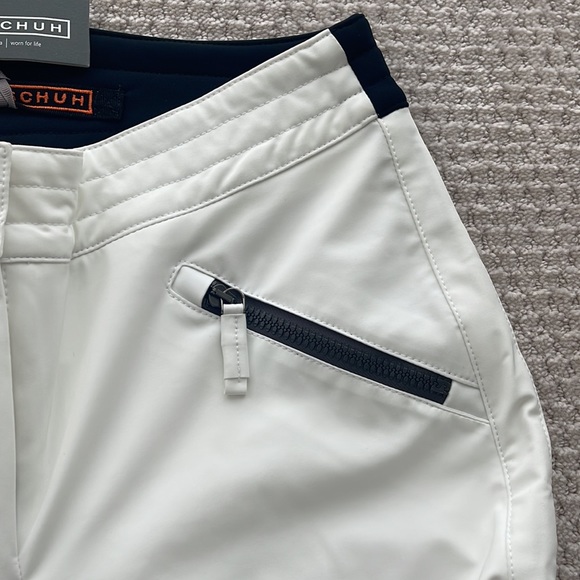 NWT Frauenschuh Amalie White ski pants insulated sz 40/US 10. Frauenschuh size 3 - Picture 4 of 15